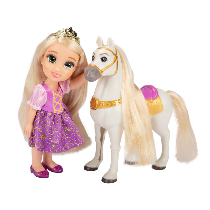 6in Petite Rapunzel & Maximus