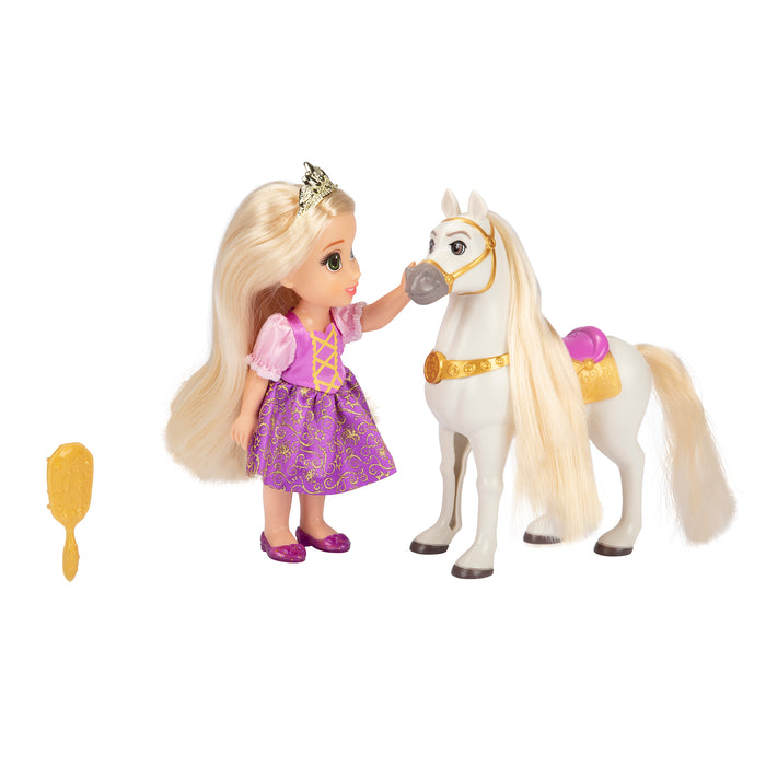 6in Petite Rapunzel & Maximus