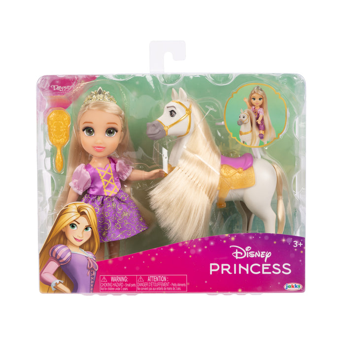6in Petite Rapunzel & Maximus