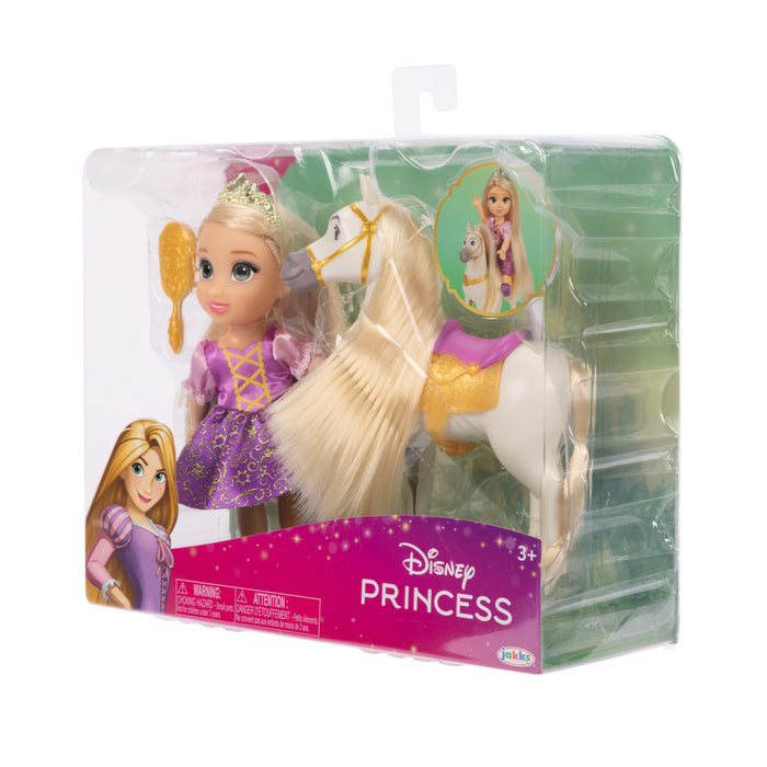 6in Petite Rapunzel & Maximus