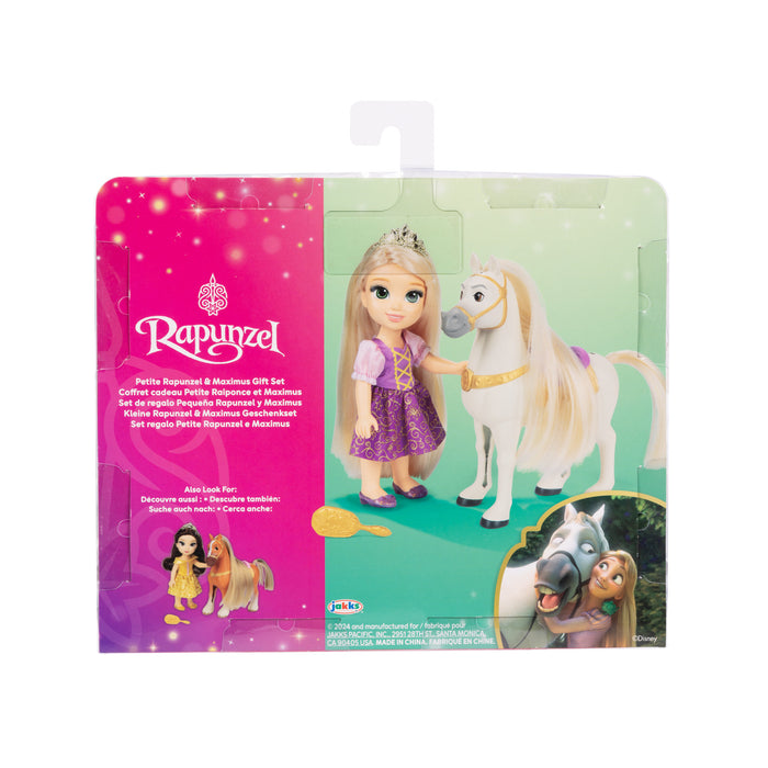 6in Petite Rapunzel & Maximus
