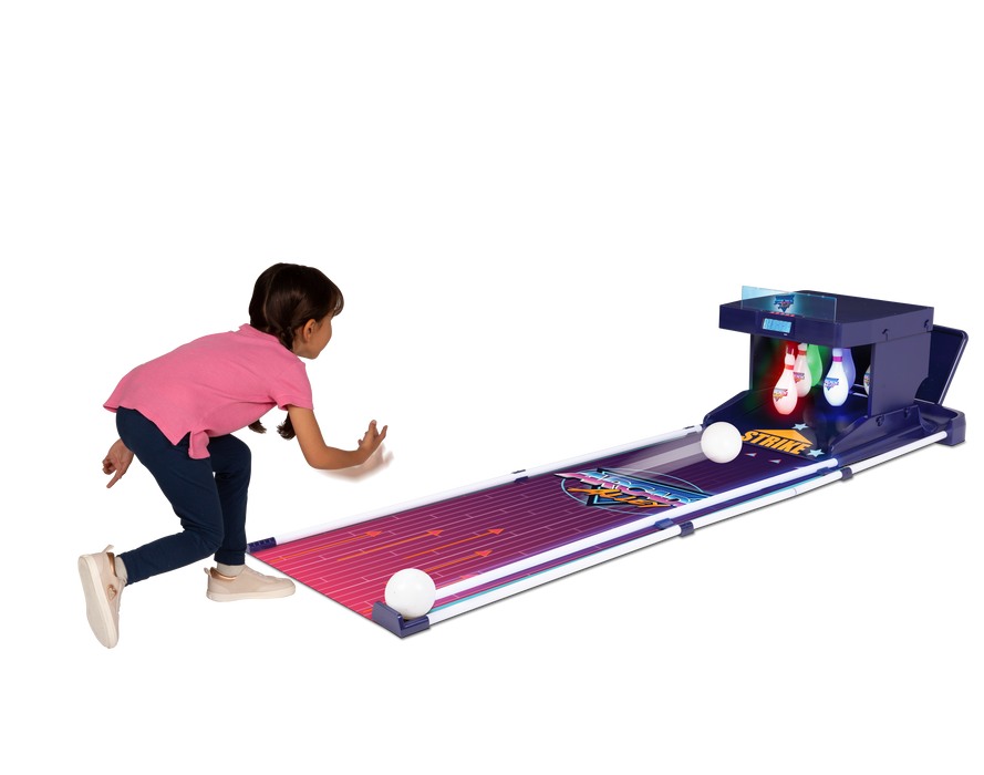 Arcade Alley Laser Bowlercade