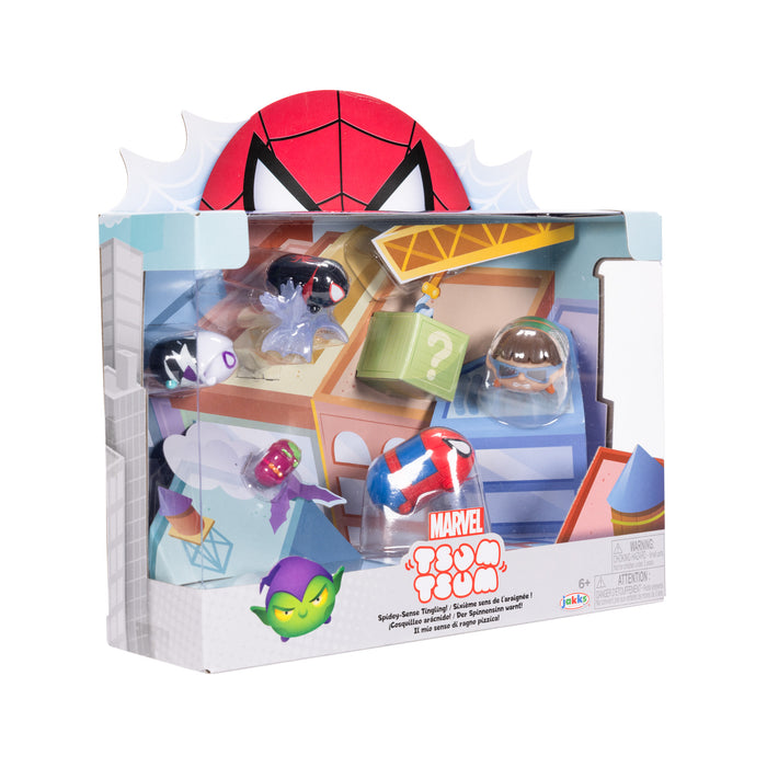 MARVEL SPIDERMAN TSUM TSUM DELUXE THEME SET