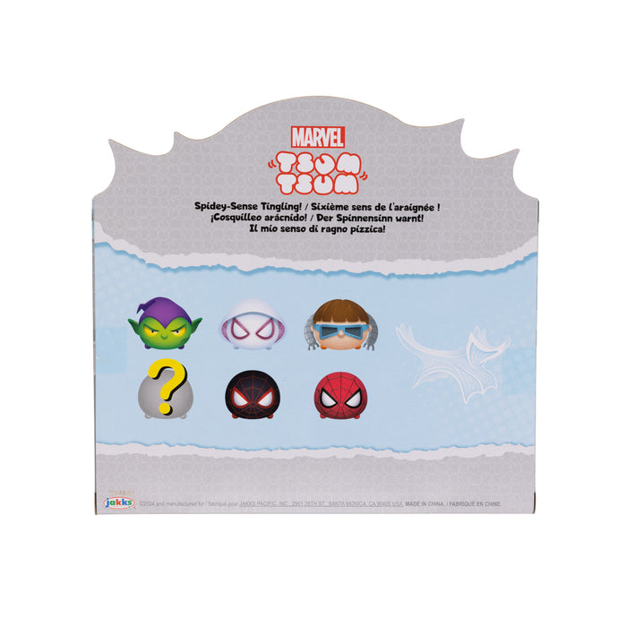 MARVEL SPIDERMAN TSUM TSUM DELUXE THEME SET