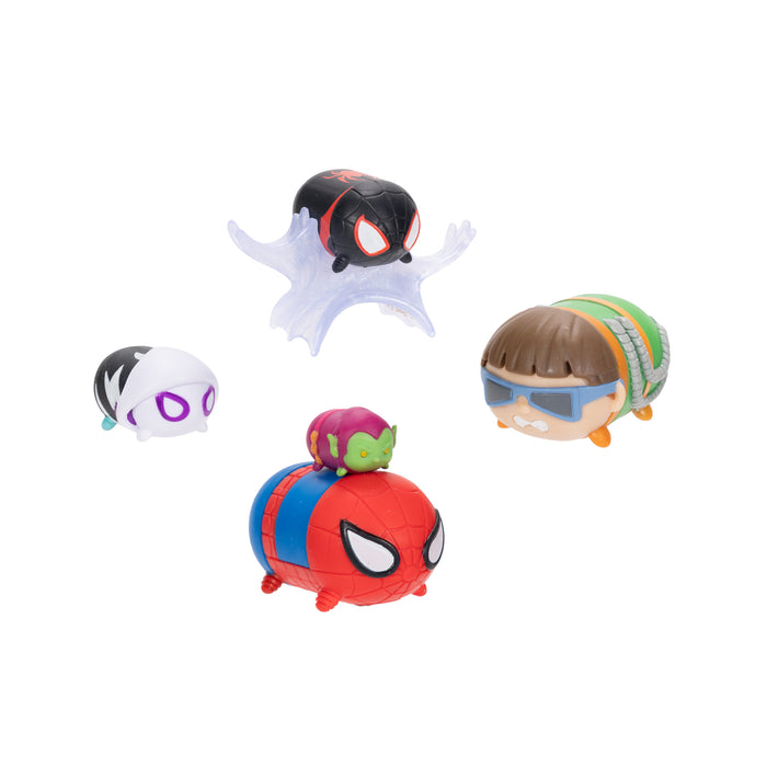 MARVEL SPIDERMAN TSUM TSUM DELUXE THEME SET