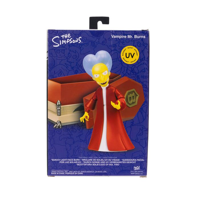 Vampire Mr. Burns 5in Premium Figures 2-Pack