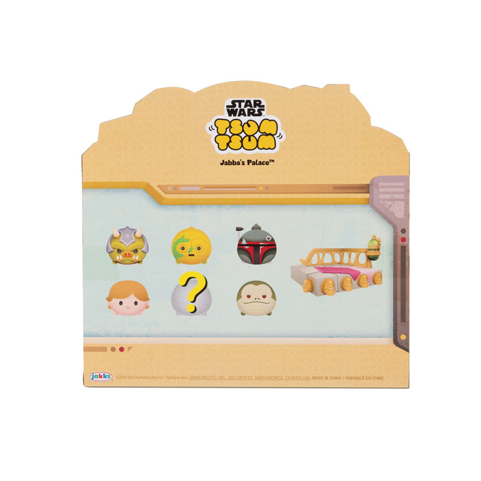 STAR WARS JABBA'S PALACE TSUM TSUM DELUXE THEM SET