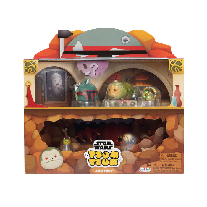 STAR WARS JABBA'S PALACE TSUM TSUM DELUXE THEM SET