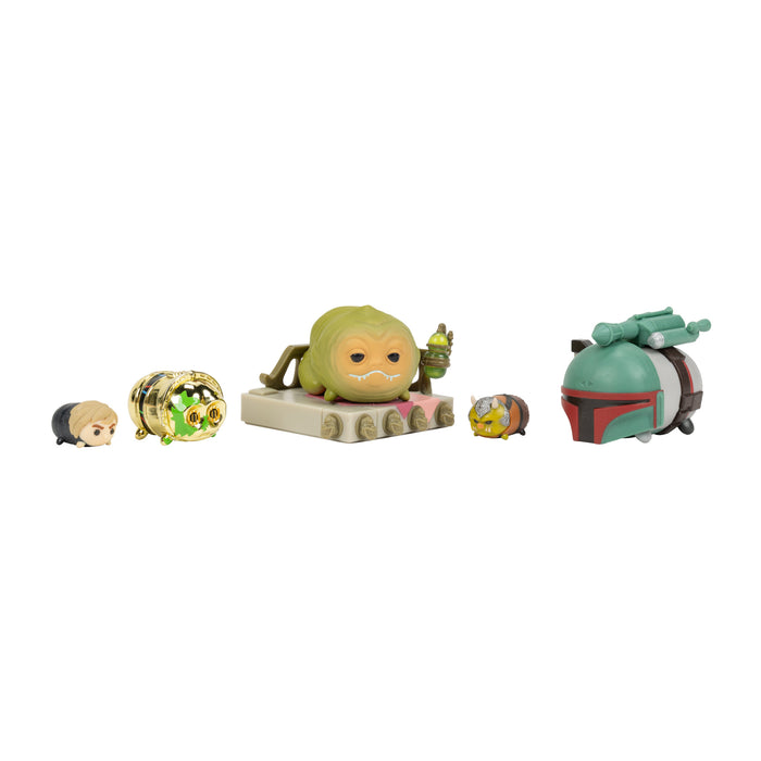 STAR WARS JABBA'S PALACE TSUM TSUM DELUXE THEM SET