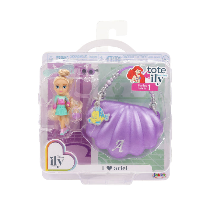 DISNEY TOTE-ILY TEENIES DOLLS ASST in PDQ Wave #1