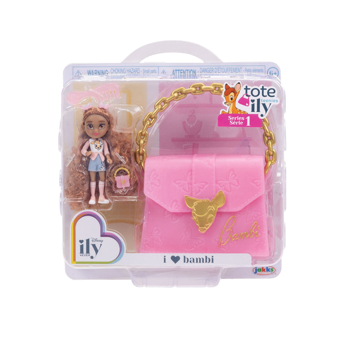 DISNEY TOTE-ILY TEENIES DOLLS ASST in PDQ Wave #1