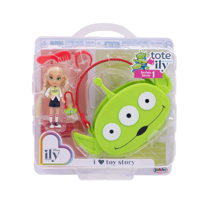 DISNEY TOTE-ILY TEENIES DOLLS ASST in PDQ Wave #1