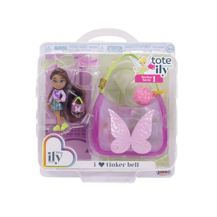 DISNEY TOTE-ILY TEENIES DOLLS ASST in PDQ Wave #1