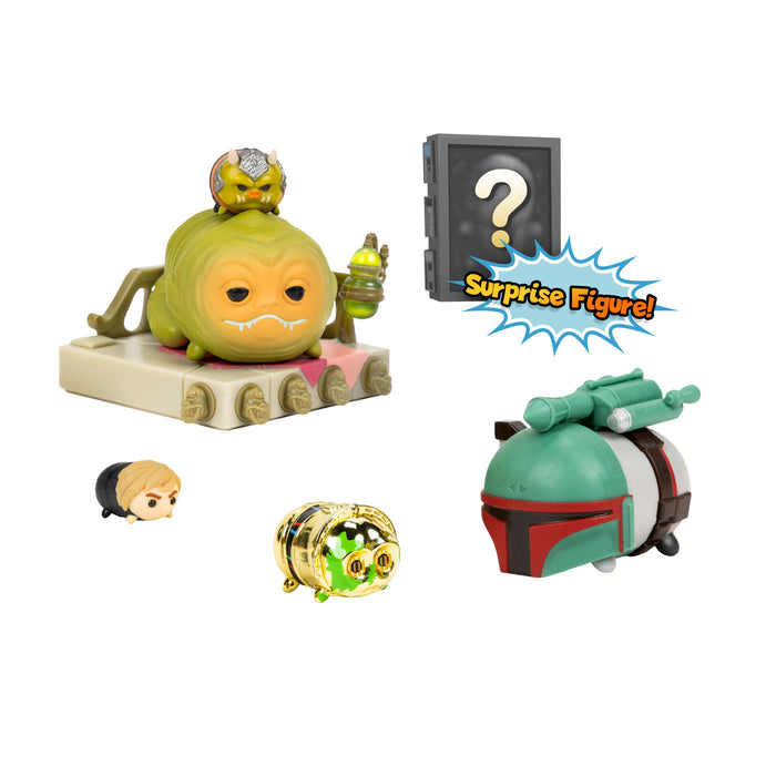 STAR WARS JABBA'S PALACE TSUM TSUM DELUXE THEM SET