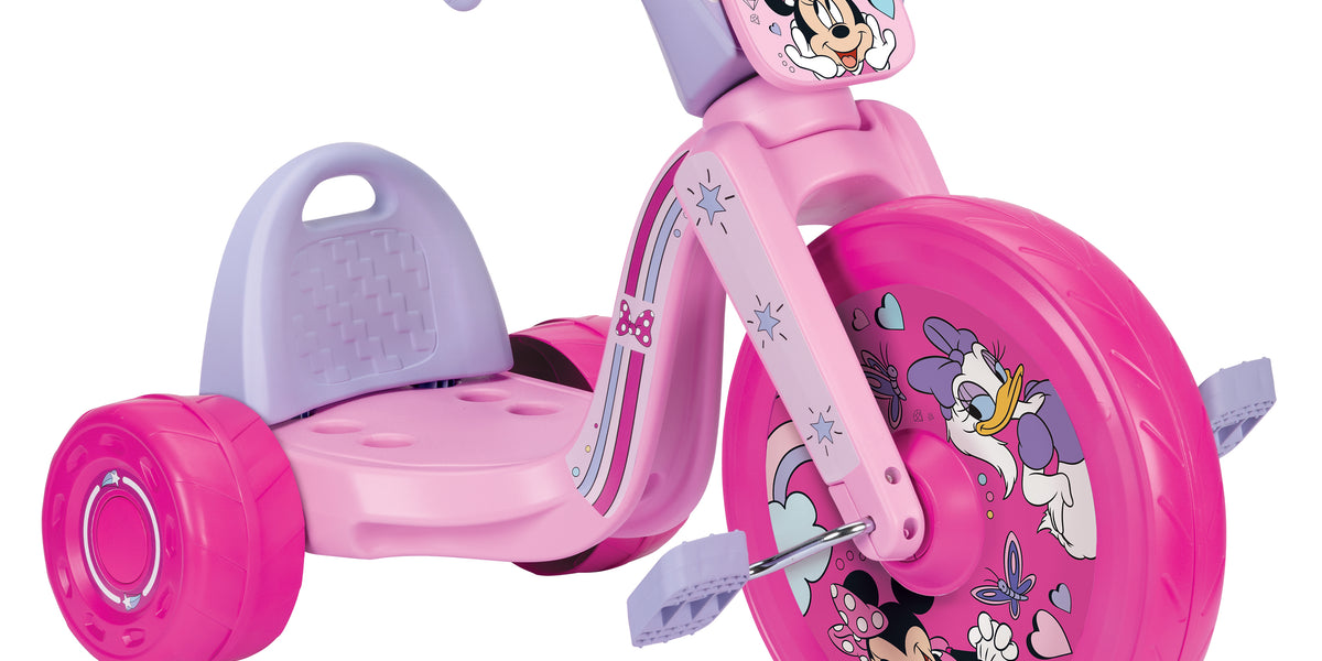 Fly Wheel Minnie Mouse Tricycle Fly Wheels Mickey Mouse Trike Bike