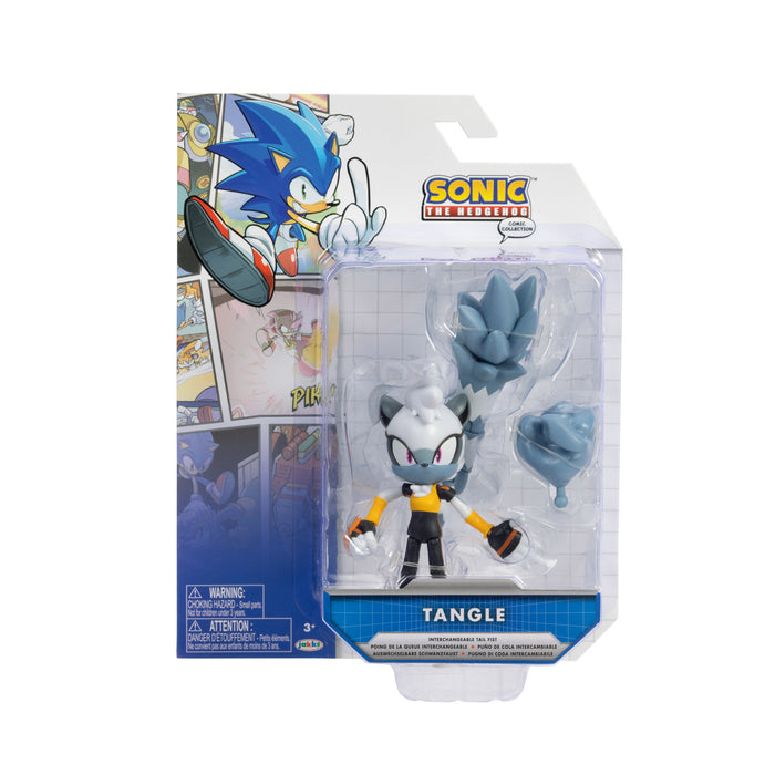 4in Tangle The Lemur Solid Pack