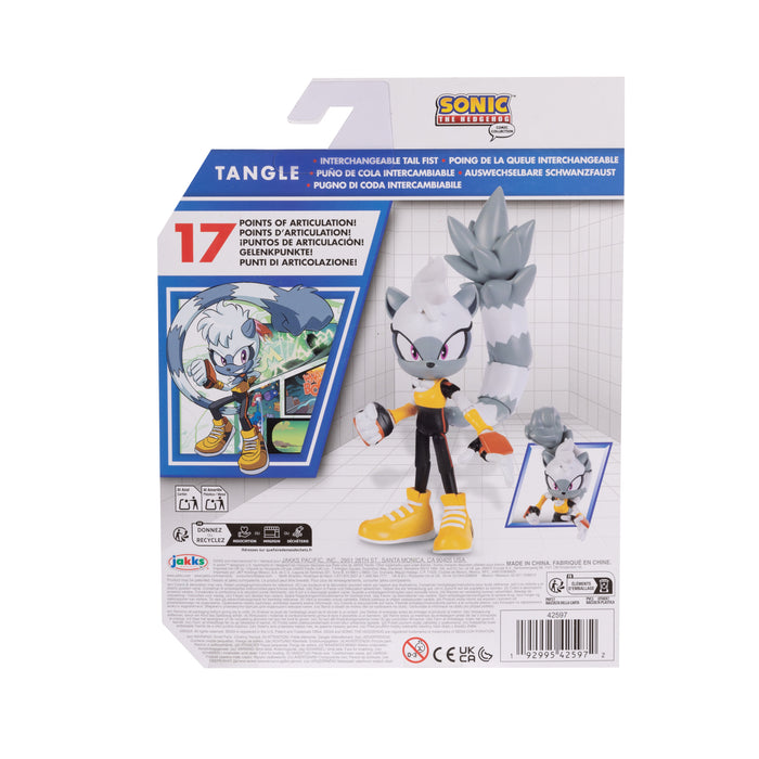 4in Tangle The Lemur Solid Pack