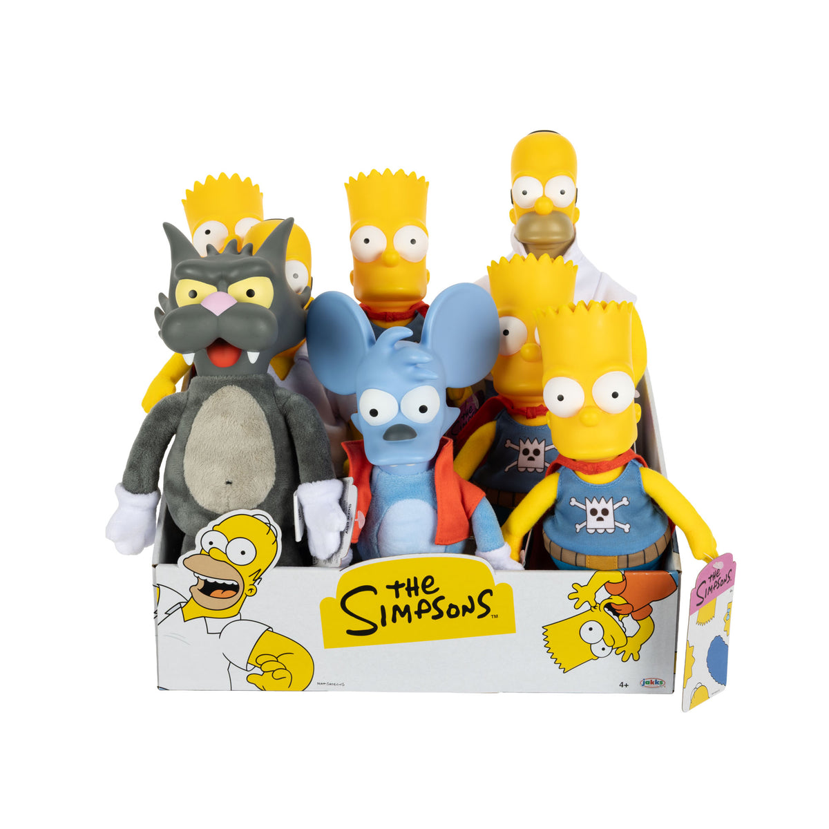 Basic Plush Assortment Wave 2 — Jakks Wholesale