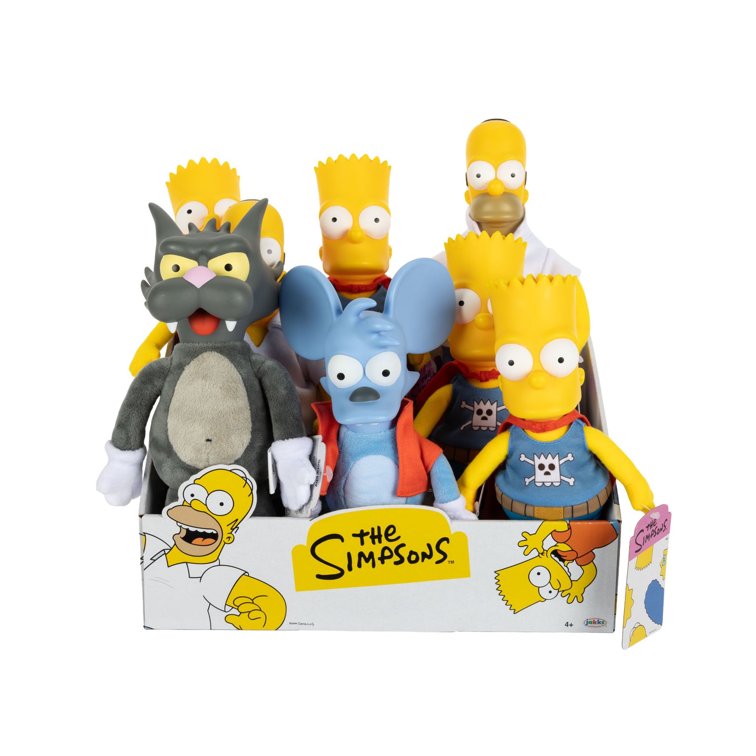 The Simpsons — Jakks Wholesale