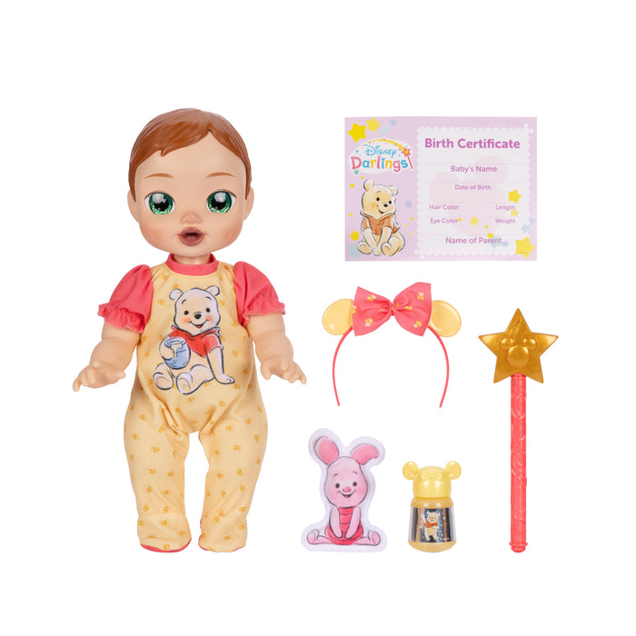 Deluxe Feature Pooh Doll