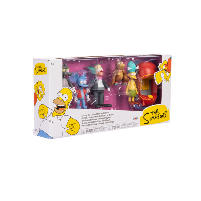 2.5in MultiPack Krusty The Clown Show