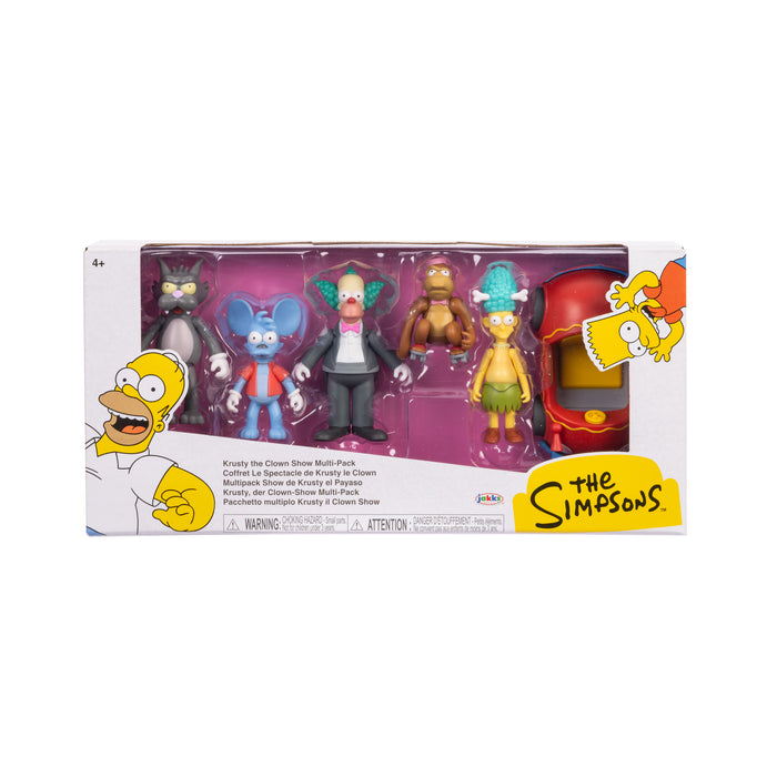 2.5in MultiPack Krusty The Clown Show