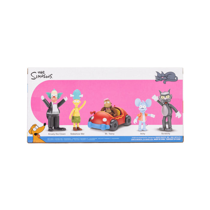 2.5in MultiPack Krusty The Clown Show