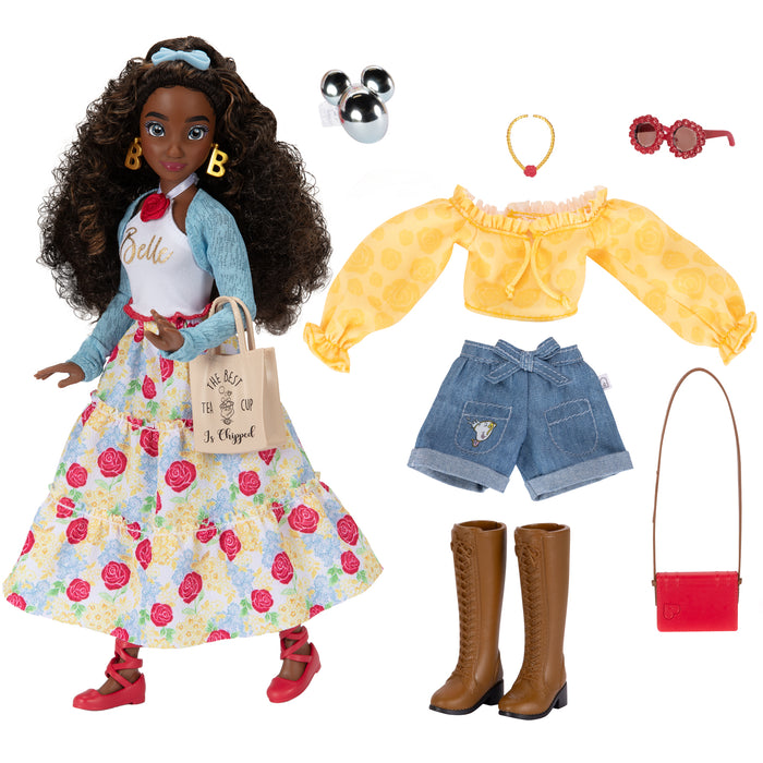 Belle Inspired Fashion Doll
