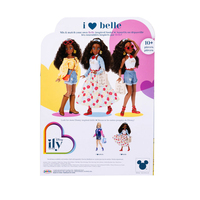 Belle Inspired Fashion Doll