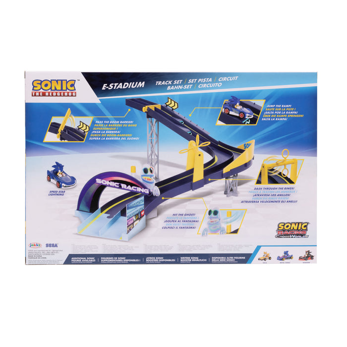 E-Stadium Track Set w/ 1:64 Die Cast Vehicle