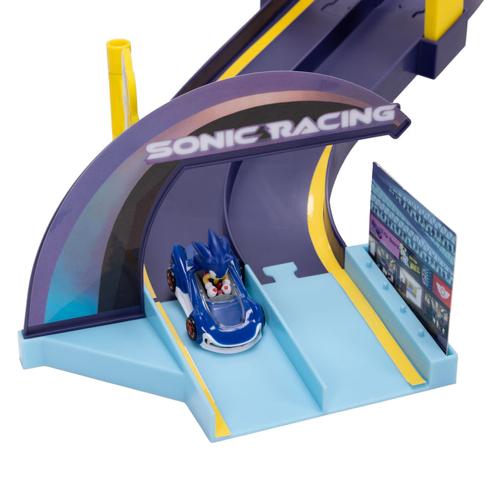 E-Stadium Track Set w/ 1:64 Die Cast Vehicle