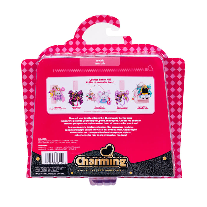 Posh Doll Charm