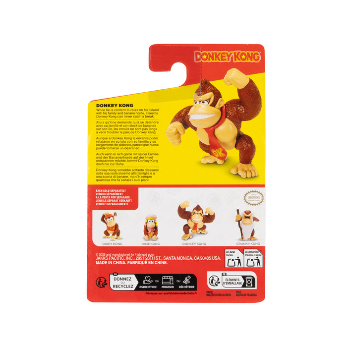 Donkey Kong 2.5in Figure Assortment