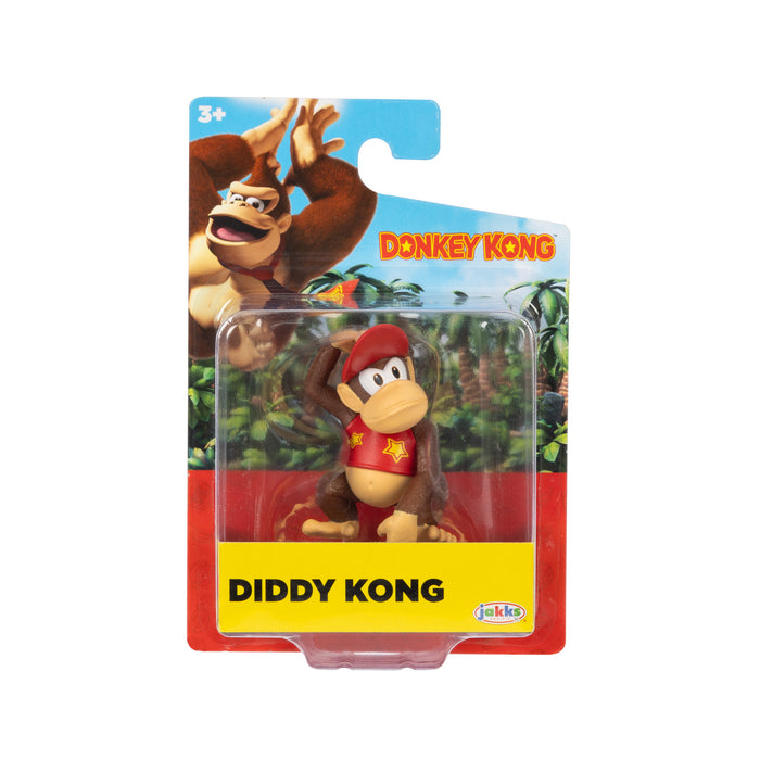 Donkey Kong 2.5in Figure Assortment