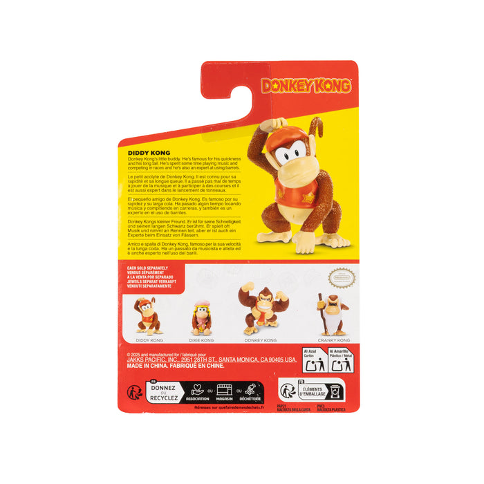 Donkey Kong 2.5in Figure Assortment