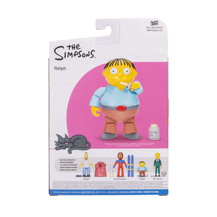 5in Ralph with Paste Jar Figure Solid Pack