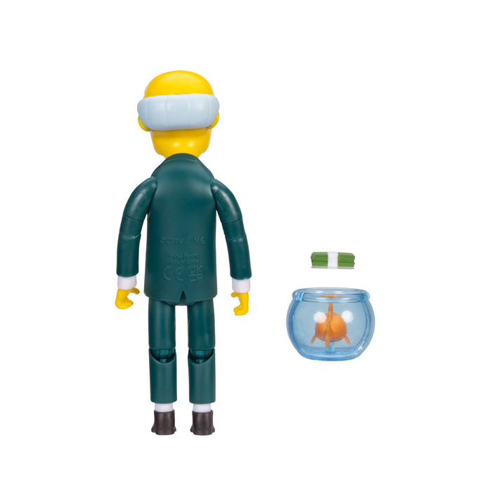 5in Mr. Burns with Blinky in Bowl Figure Solid Pack