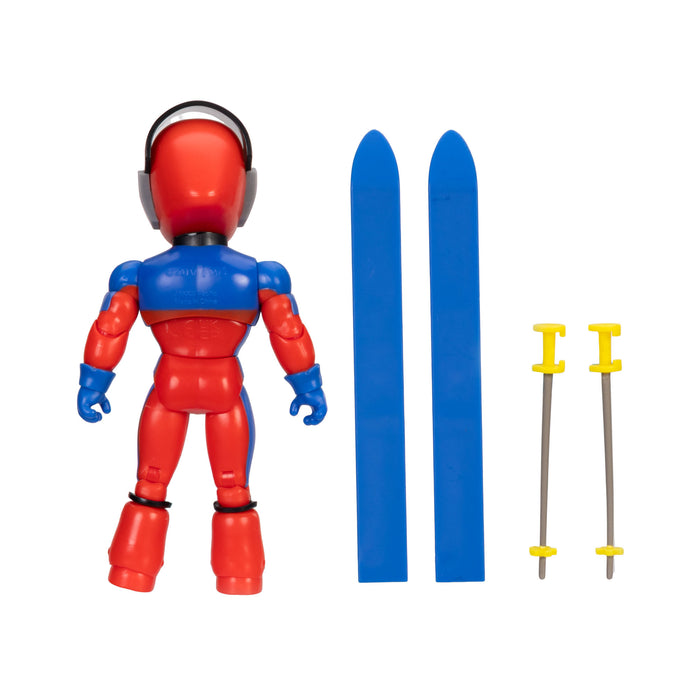 5in Skiing Flanders Figure Solid Pack