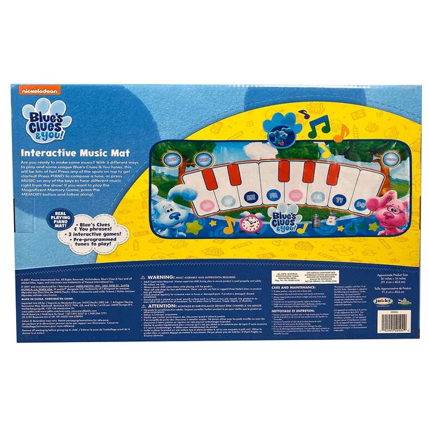 Blue's Clues and You! Music Mat