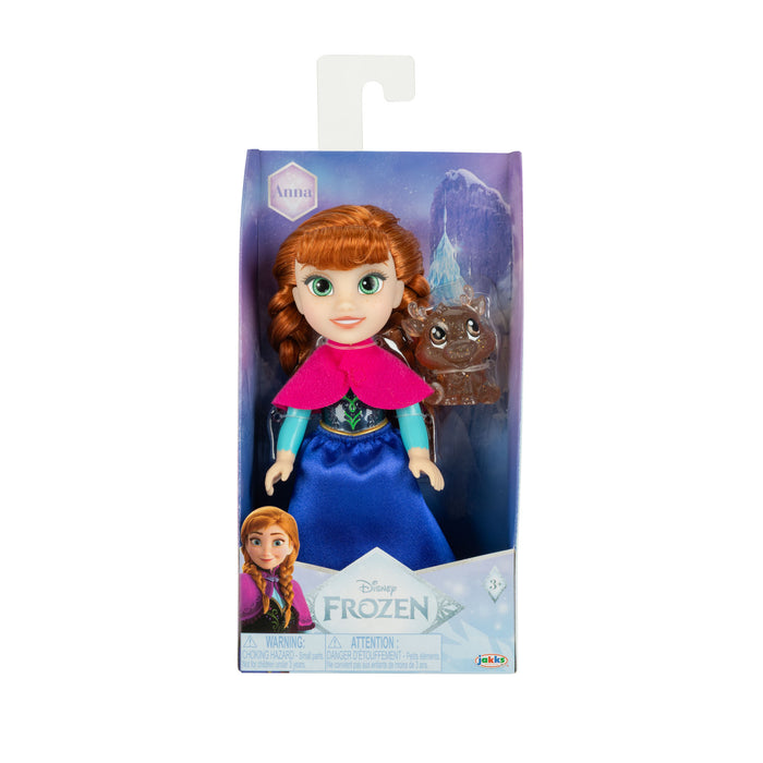 Frozen 6" Molded Bodice Classic Anna Petite and Sven
