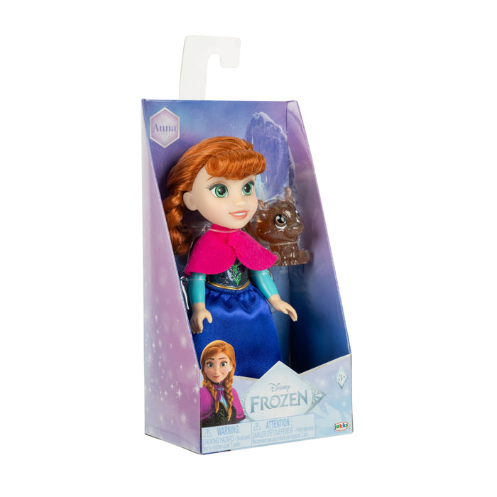 Frozen 6" Molded Bodice Classic Anna Petite and Sven