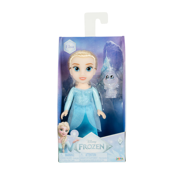Frozen 6" Molded Bodice Classic Elsa Petite & Olaf