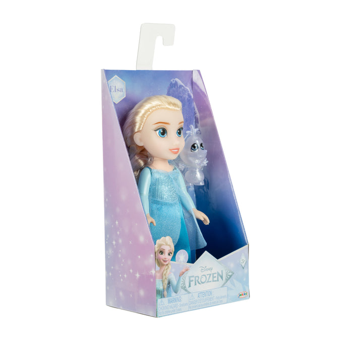 Frozen 6" Molded Bodice Classic Elsa Petite & Olaf