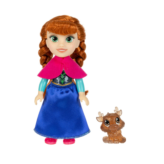 Frozen 6" Molded Bodice Classic Anna Petite and Sven