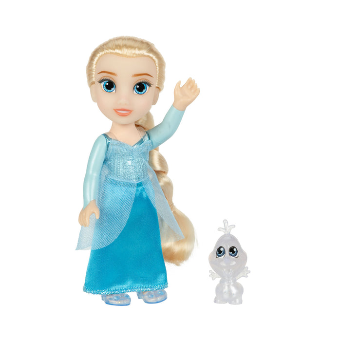 Frozen 6" Molded Bodice Classic Elsa Petite & Olaf