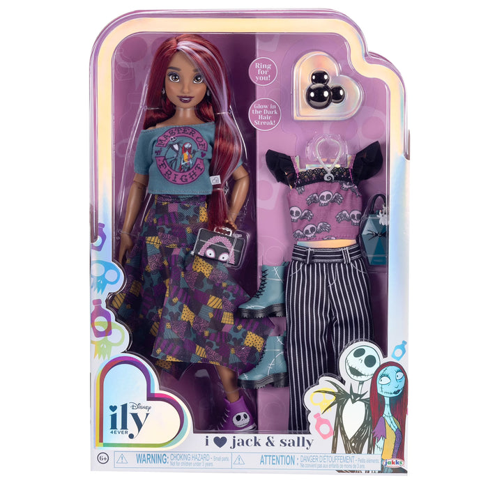 Nightmare Before Christmas Inspired Deluxe Fashion Doll