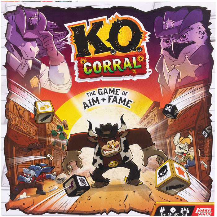K.O. Corral Dice Game