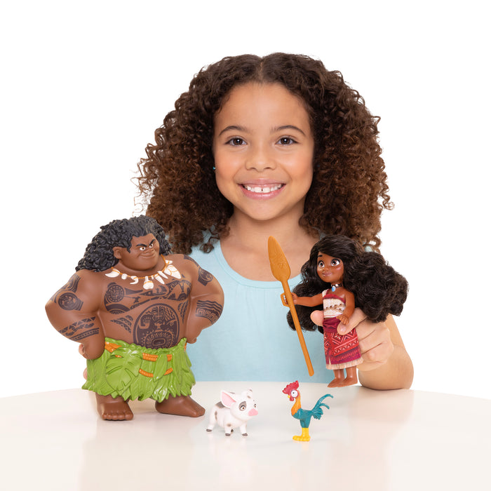 Disney's Moana 2 6" Moana & Maui Petite Gift Set