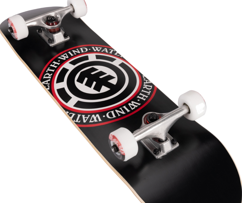 Element Popsicle Skateboard Black and White 31"