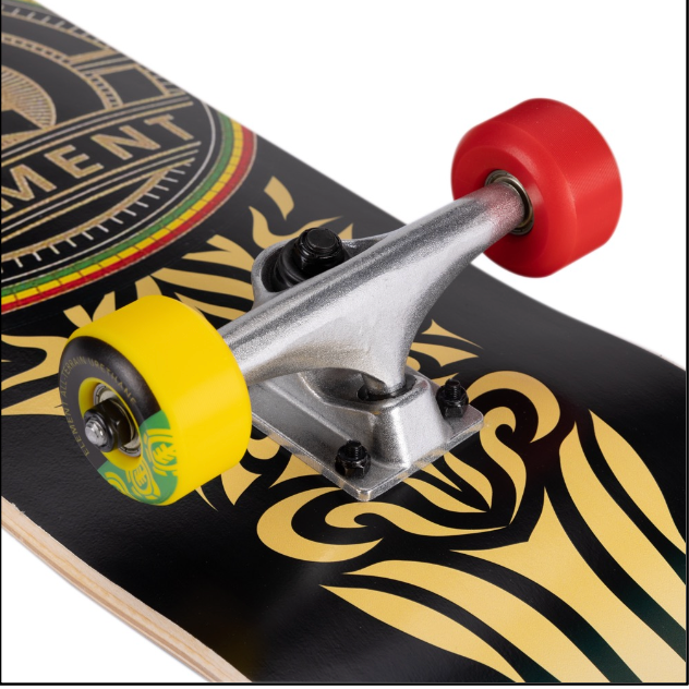 Element Popsicle Skateboard Rastafarian 31"